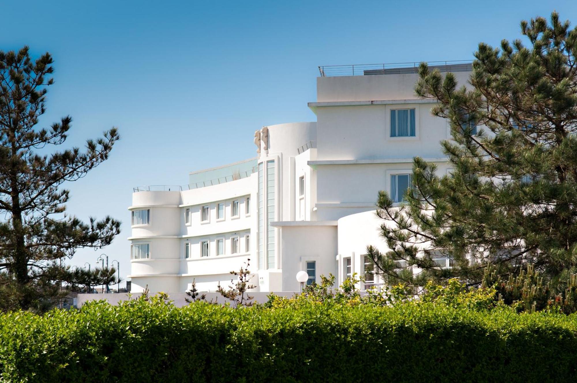 The Midland Hotel Morecambe Bagian luar foto