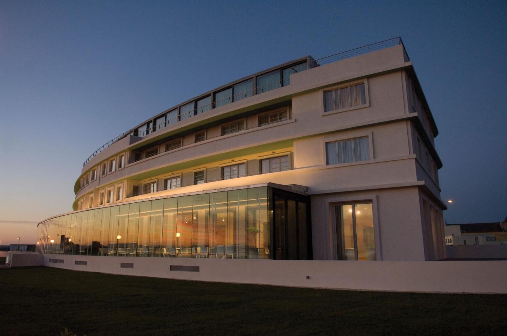 The Midland Hotel Morecambe Bagian luar foto